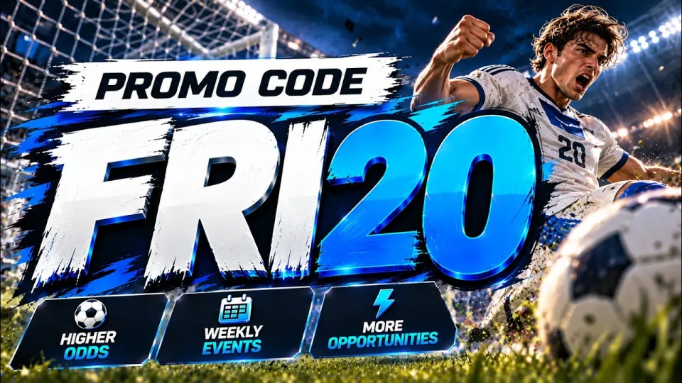 1xBet Promo Code — FRI20 — Best Code — 1xBet Promo Code 2026